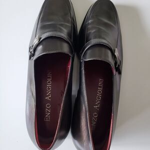 Enzo Angiolini Walnut Brown Loafers 7.0size